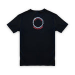 Black 'Sacred Heart of Jesus' Unisex Tee