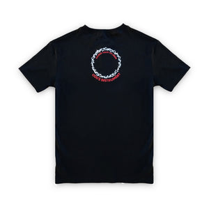 Black 'Sacred Heart of Jesus' Unisex Tee