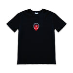 Black 'Sacred Heart of Jesus' Unisex Tee