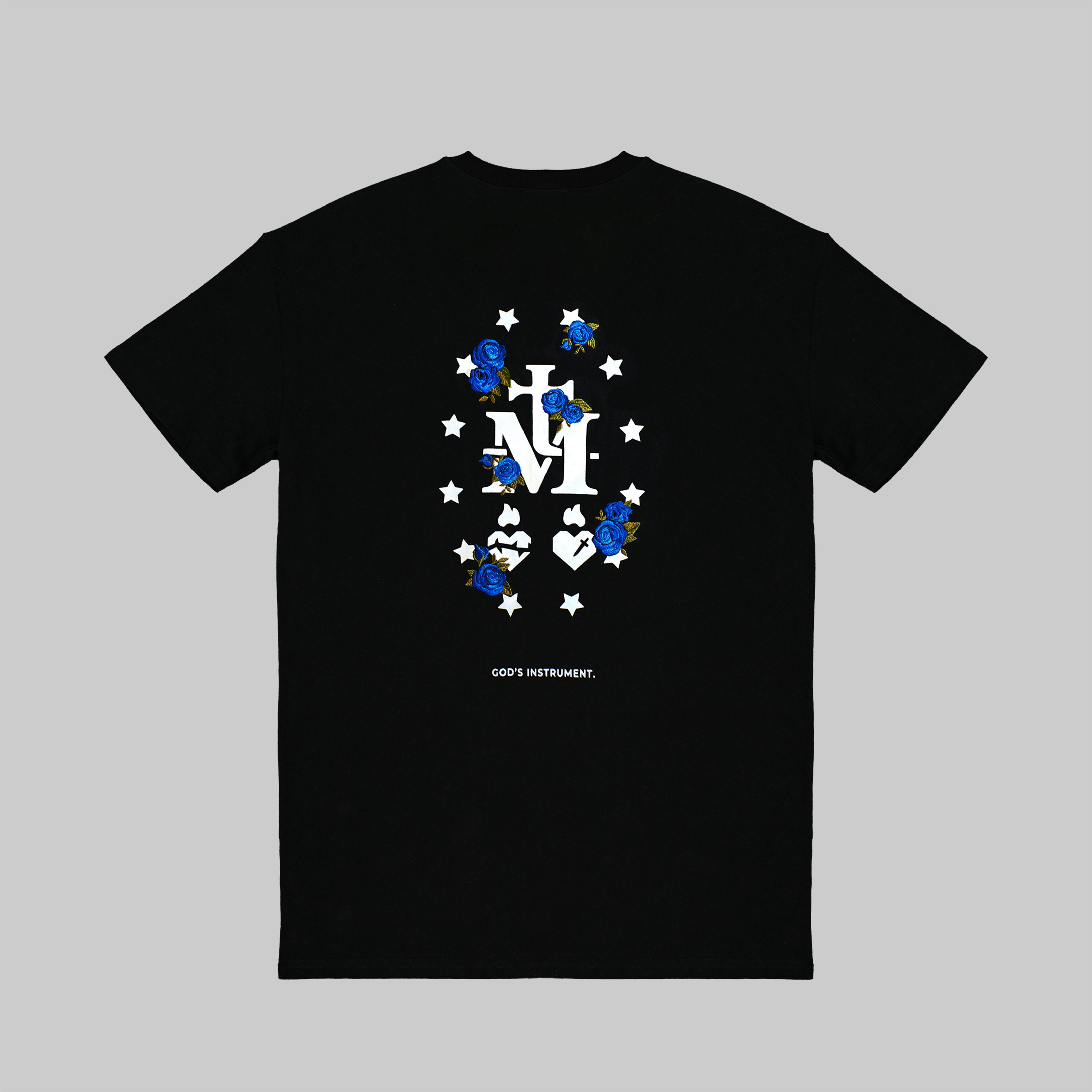 Black 'Full of Grace' Unisex Tee