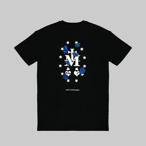 Black 'Full of Grace' Unisex Tee