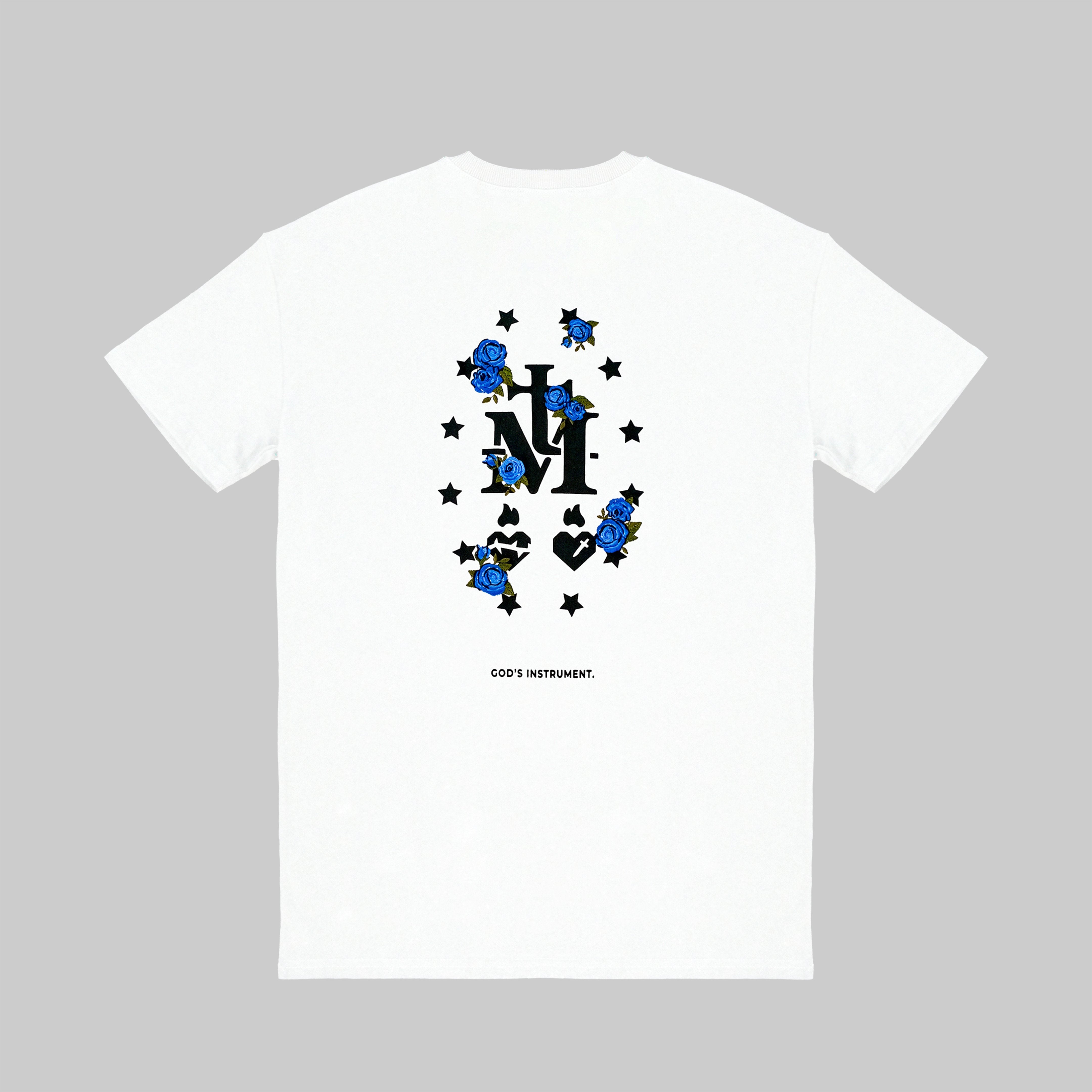 White 'Full of Grace' Unisex Tee