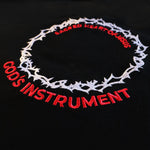 Black 'Sacred Heart of Jesus' Unisex Tee