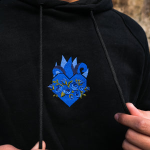 Black 'Full of Grace' Unisex Hoodie