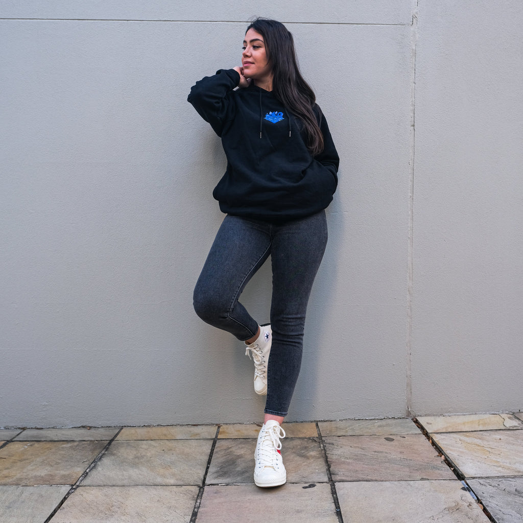 Black 'Full of Grace' Unisex Hoodie