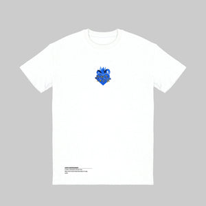 White 'Full of Grace' Unisex Tee