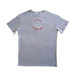 Grey 'Sacred Heart of Jesus' Unisex Tee