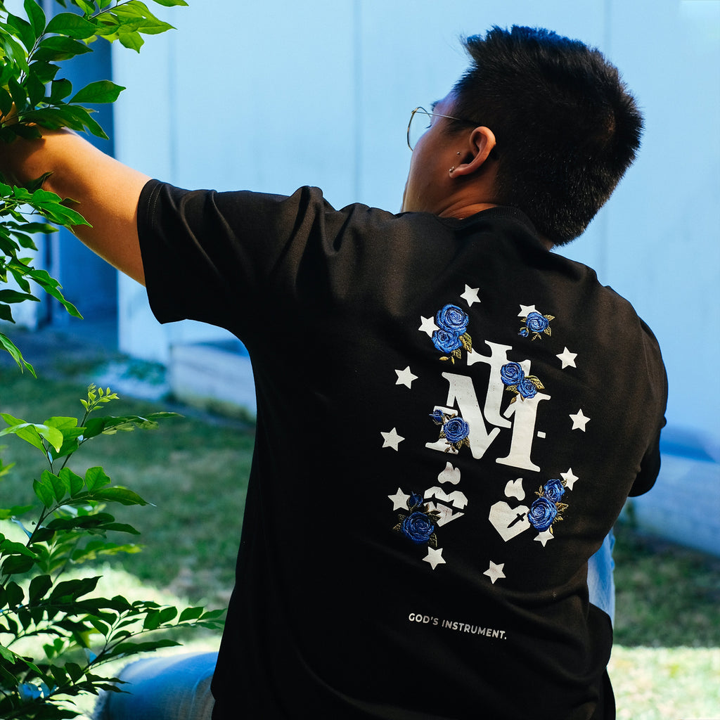 Black 'Full of Grace' Unisex Tee