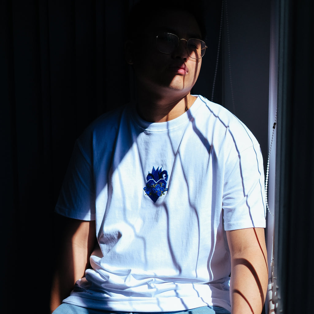 White 'Full of Grace' Unisex Tee