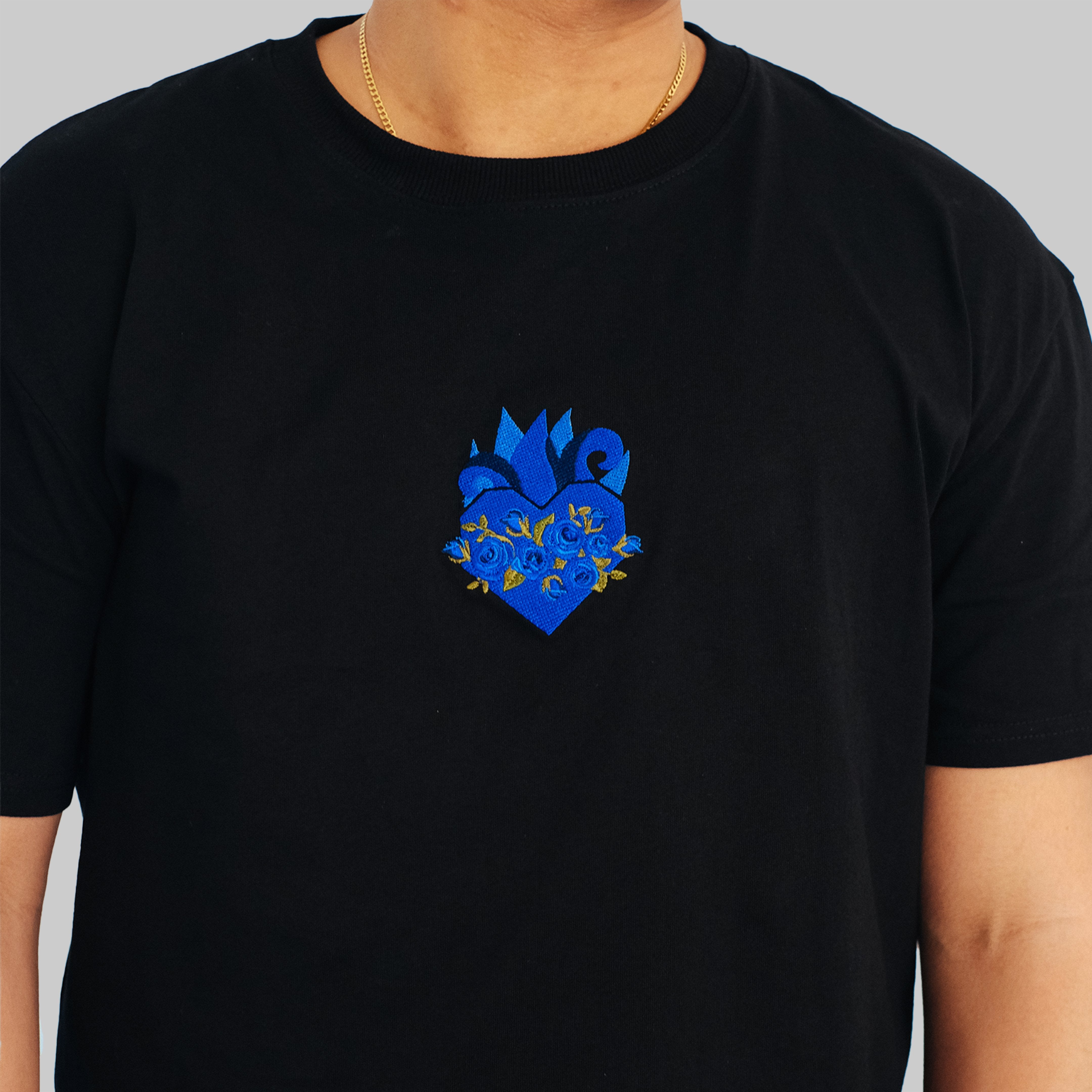 Black 'Full of Grace' Unisex Tee