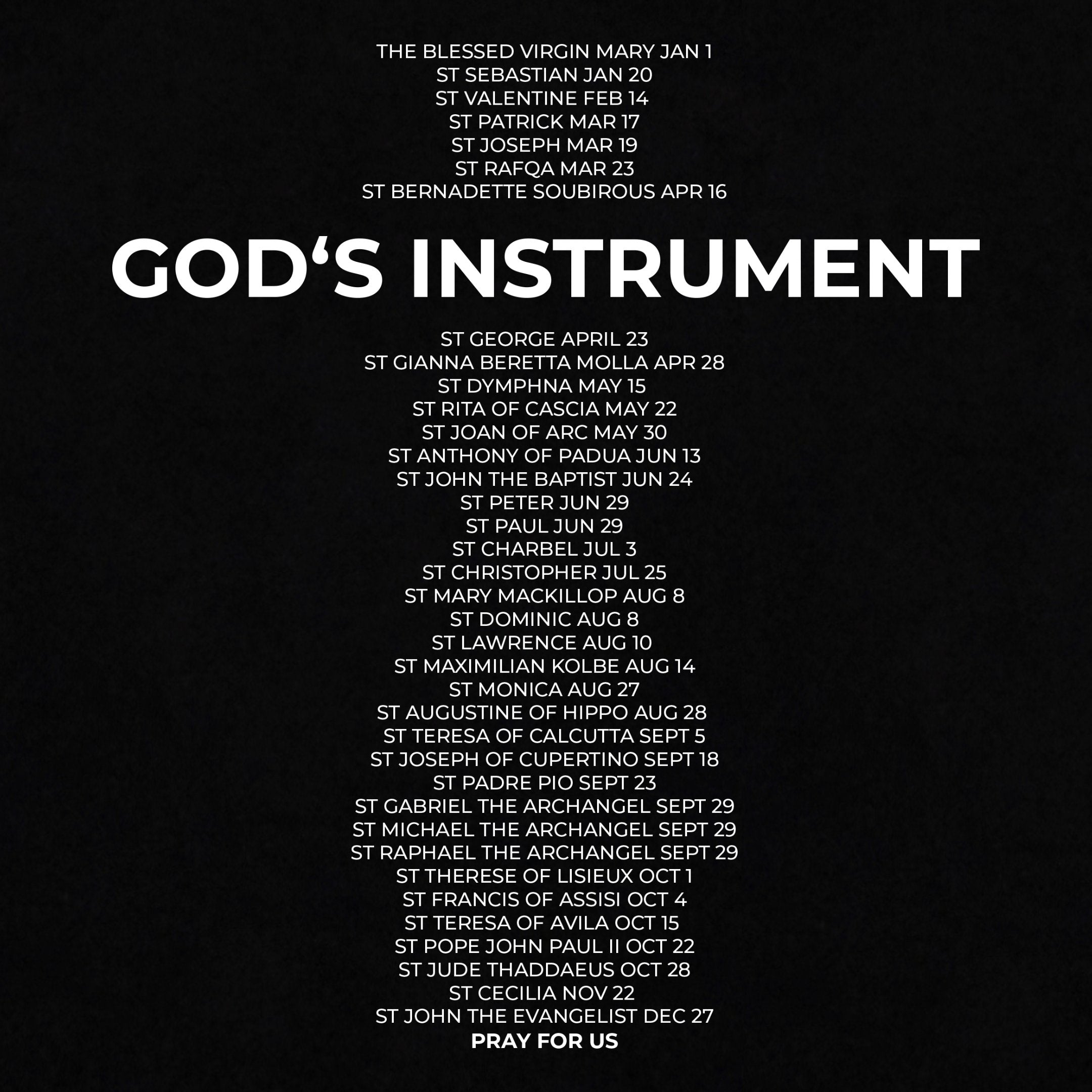 The Instruments of God' Unisex Hoodie