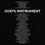 The Instruments of God' Unisex Hoodie