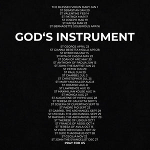 The Instruments of God' Unisex Hoodie