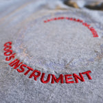 Grey 'Sacred Heart of Jesus' Unisex Tee