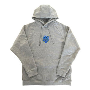 Grey 'Full of Grace' Unisex Hoodie