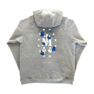 Grey 'Full of Grace' Unisex Hoodie