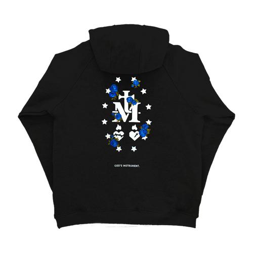 Black 'Full of Grace' Unisex Hoodie