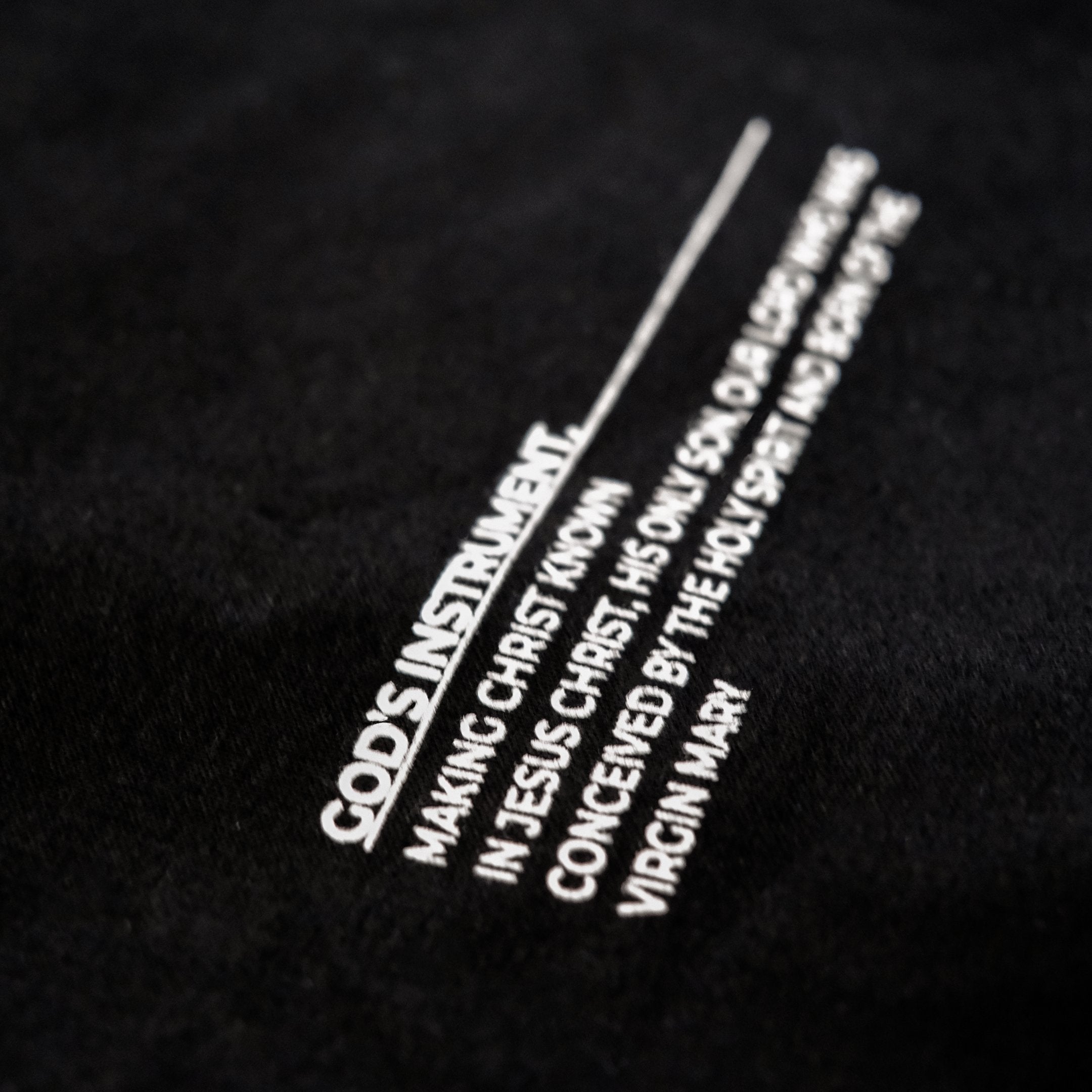 The Instruments of God' Unisex Hoodie