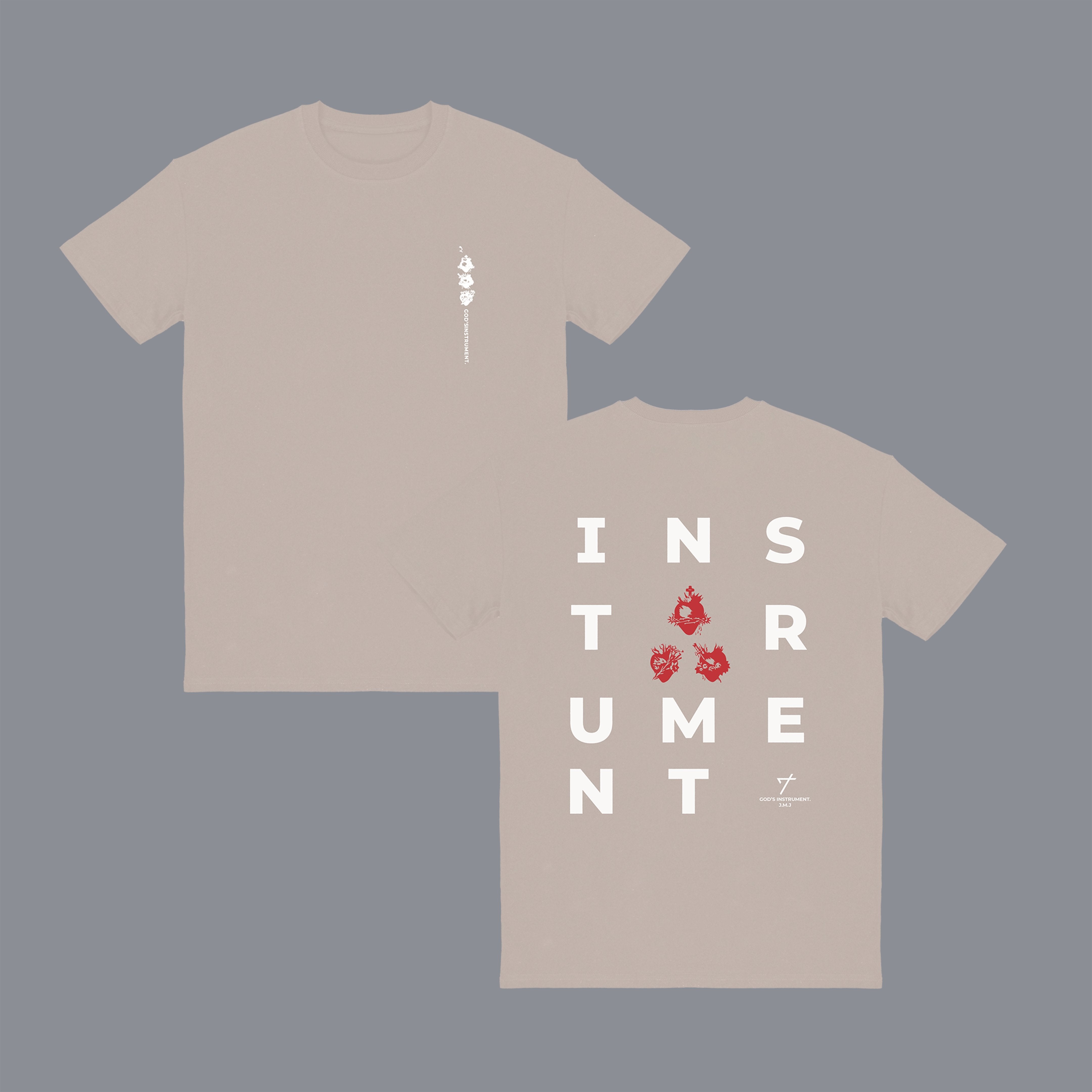'J.M.J' Unisex Tee
